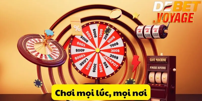 Nổ hũ trực tuyến - Khám phá mẹo giành chiến thắng tại DEBET 2 Chơi mọi lúc, mọi nơi