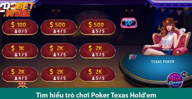 Poker Texas Hold'em – Trò chơi hàng đầu dành cho cược thủ chuyên nghiệp tại Debet creditcard 1 Poker Texas Hold'em – Trò chơi hàng đầu dành cho cược thủ chuyên nghiệp tại Debet