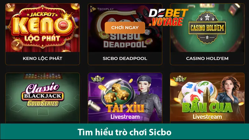 Cách Chơi Sicbo Hiệu Quả Và Đạt Kết Quả Tốt Nhất