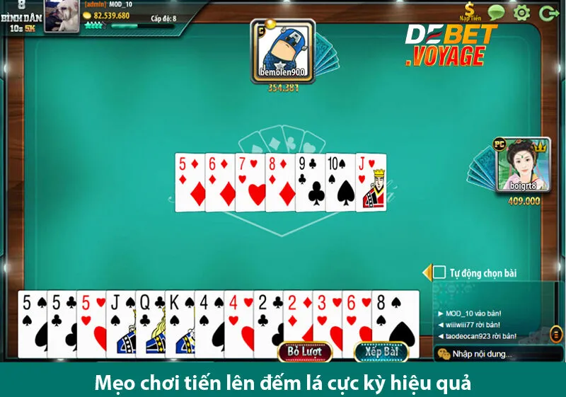 Cách Chơi Tiến Lên Đếm Lá Đơn Giản Để Thắng Liên Tục Ở Nhà cái debet 3 Cách Chơi Tiến Lên Đếm Lá Đơn Giản Để Thắng Liên Tục Ở Nhà cái debet