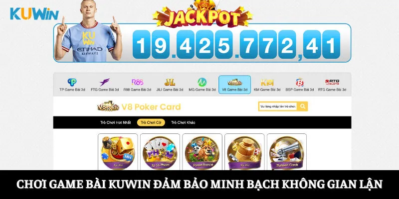 Chơi game bài Kuwin đảm bảo minh bạch không gian lận